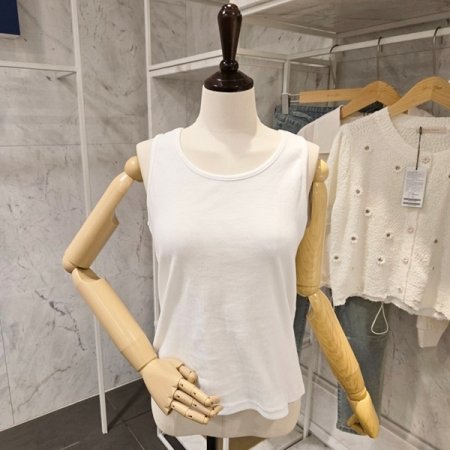 무지셔츠 민소매티셔츠 세트