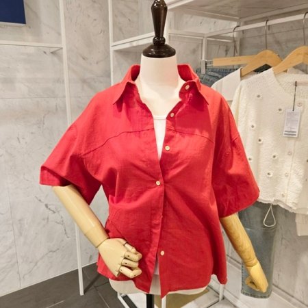 무지셔츠 민소매티셔츠 세트