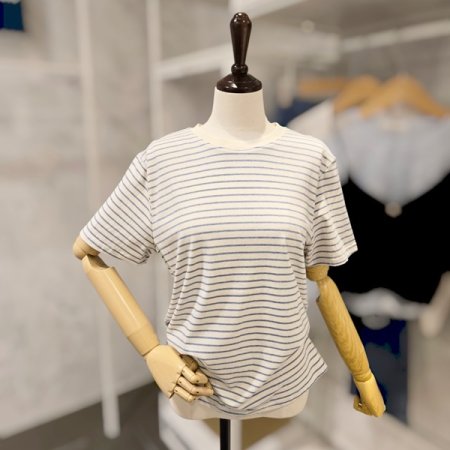 줄무늬 반팔 티셔츠