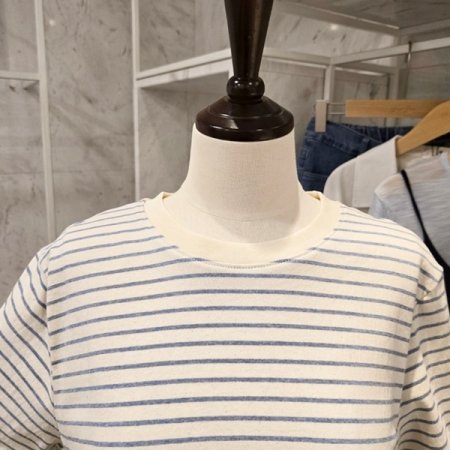 줄무늬 반팔 티셔츠