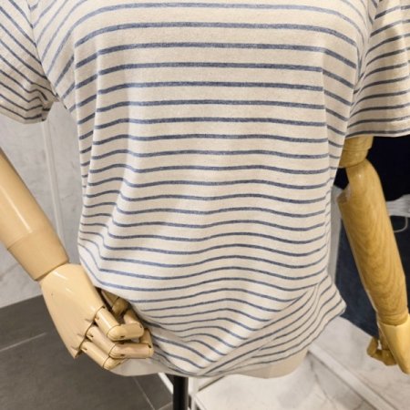 줄무늬 반팔 티셔츠