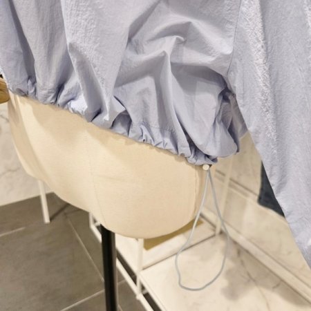 하이넥 가오리 집업점퍼