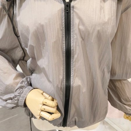 홑겹 루즈핏 집업점퍼