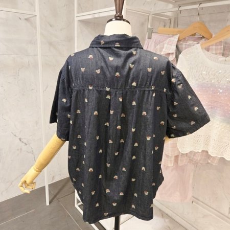 곰돌이 카라 셔츠