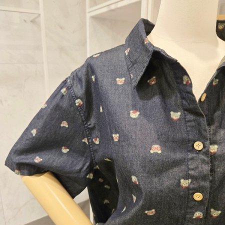 곰돌이 카라 셔츠