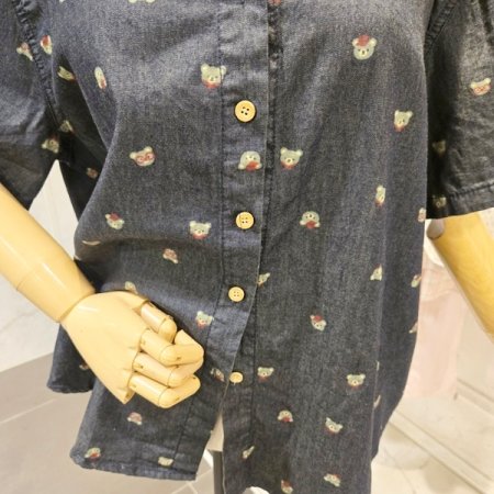 곰돌이 카라 셔츠