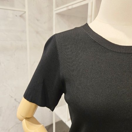 골지니트 플라워스커트 세트