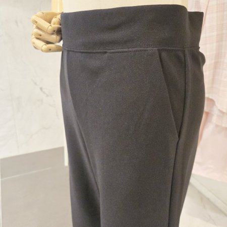 풀 밴딩 세미 와이드 팬츠