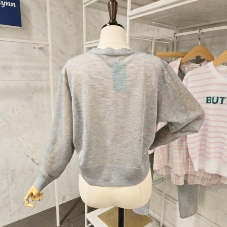 썸머 브이넥 가디건