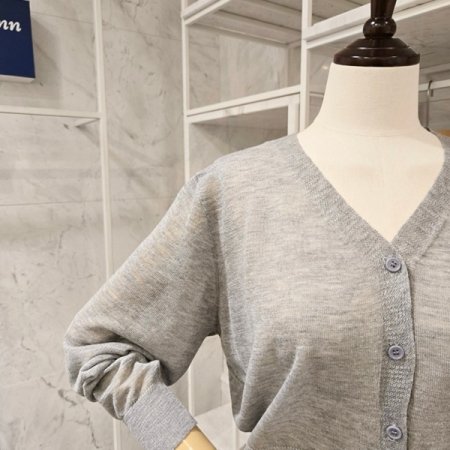 썸머 브이넥 가디건