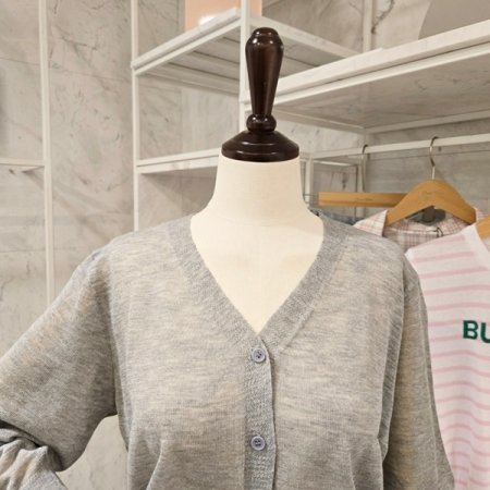 썸머 브이넥 가디건
