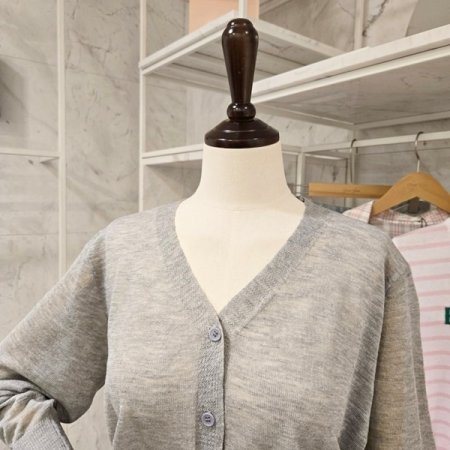 썸머 브이넥 가디건