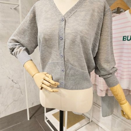 썸머 브이넥 가디건