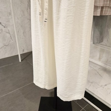 밴딩 통 7부 바지