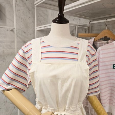 스트링 점퍼수트