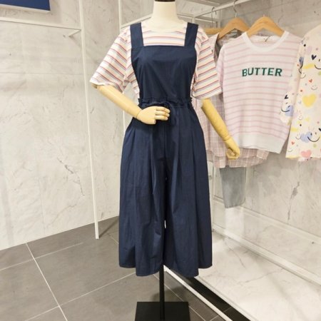 스트링 점퍼수트