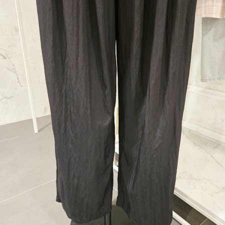 스퀘어넥 티 팬츠 투피스