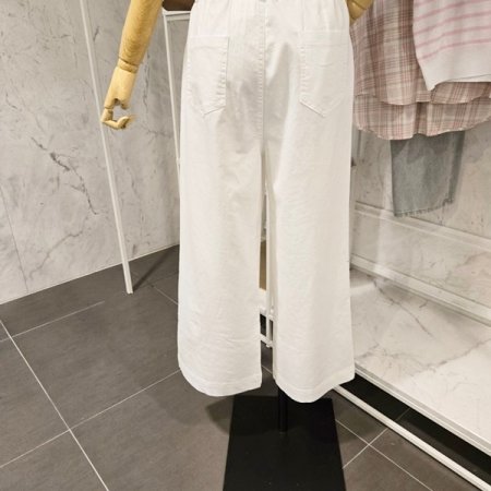 베이직 팬츠 벨트 세트