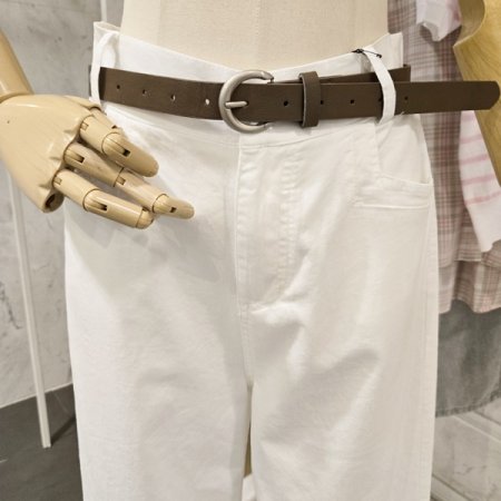 베이직 팬츠 벨트 세트