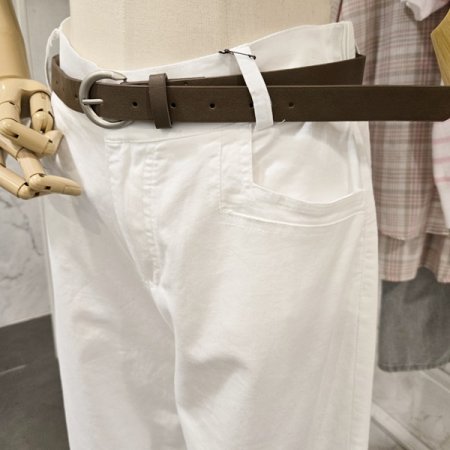 베이직 팬츠 벨트 세트