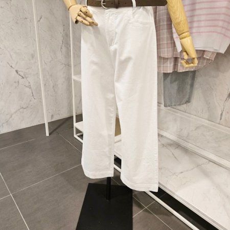 베이직 팬츠 벨트 세트