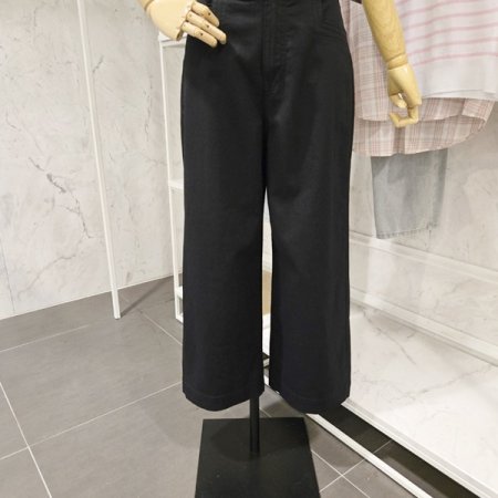 베이직 팬츠 벨트 세트