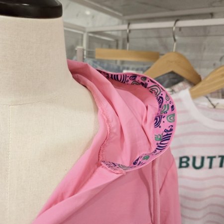 하트 포켓 후드 점퍼