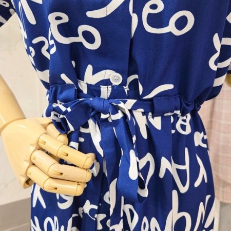 영문 레터링 원피스