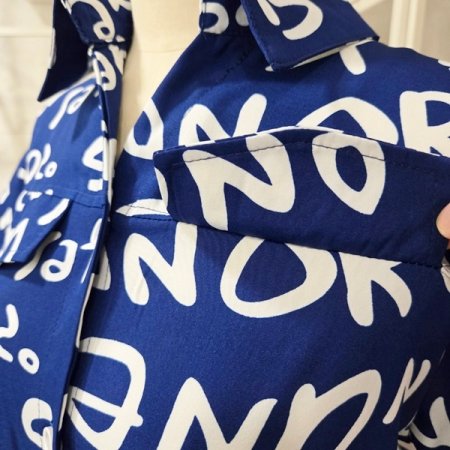 영문 레터링 원피스