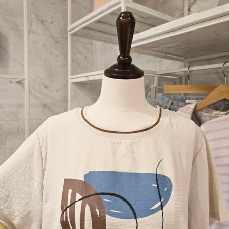 프린트 티셔츠 조거팬츠 세트