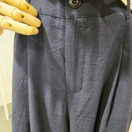 썸머 벨트 와이드팬츠 세트