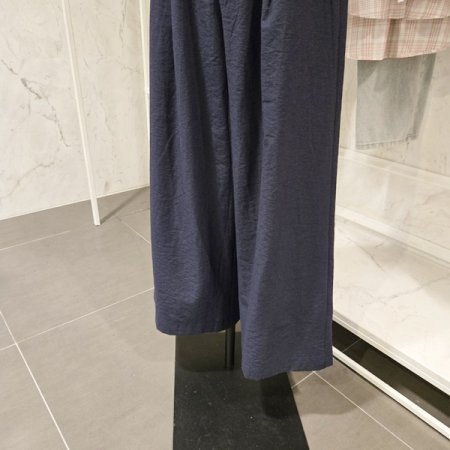 썸머 벨트 와이드팬츠 세트