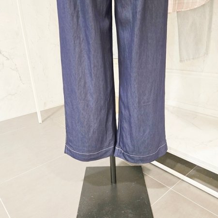 페이지플린 스티치 밴딩 와이드 팬츠