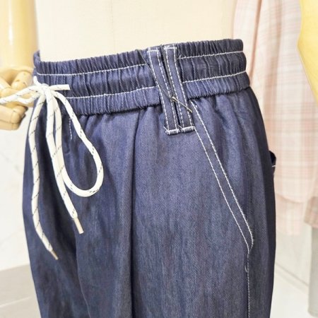 페이지플린 스티치 밴딩 와이드 팬츠