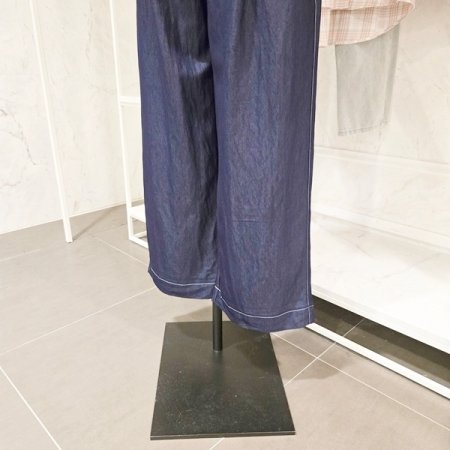 페이지플린 스티치 밴딩 와이드 팬츠