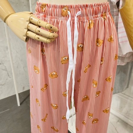 곰돌이 파자마 바지