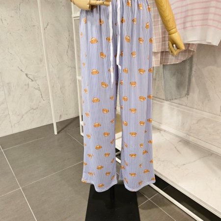 곰돌이 파자마 바지