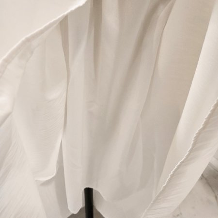 무지 밴딩 스커트