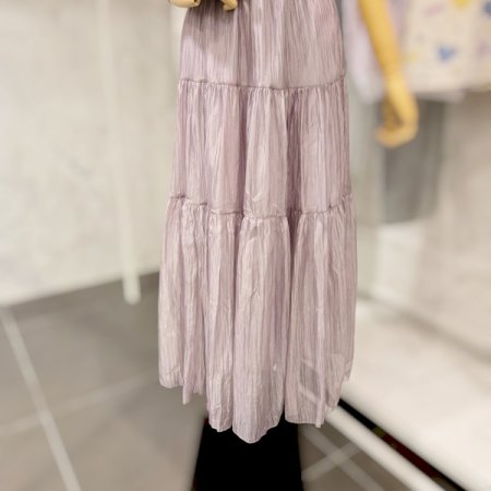 캉캉 주름 밴딩 스커트