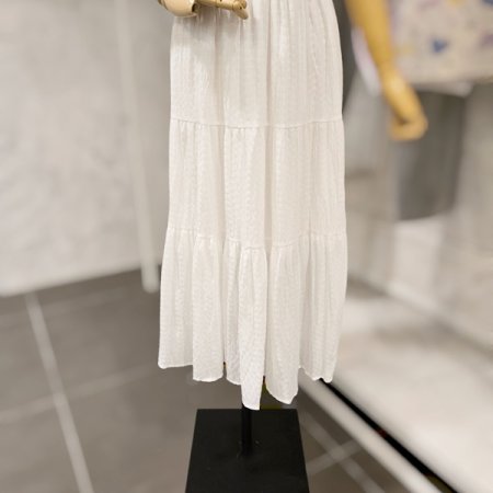 밴딩 심플 스커트