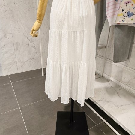 밴딩 심플 스커트