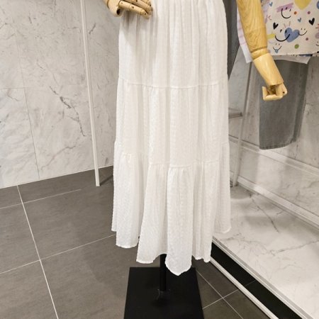 밴딩 심플 스커트