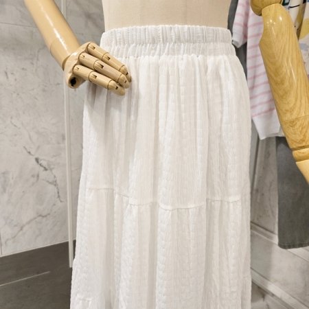 밴딩 심플 스커트