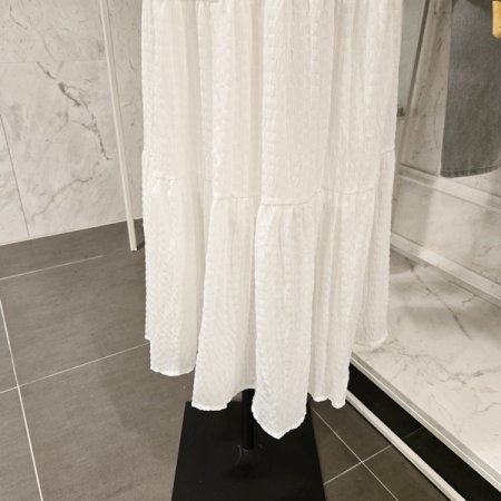 밴딩 심플 스커트