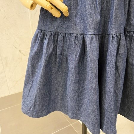 청 플레어 반바지