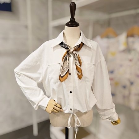 스카프 스트링 셔켓