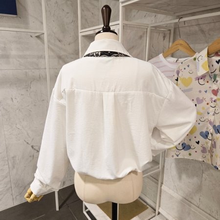 스카프 스트링 셔켓