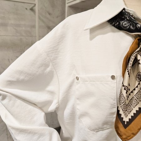 스카프 스트링 셔켓