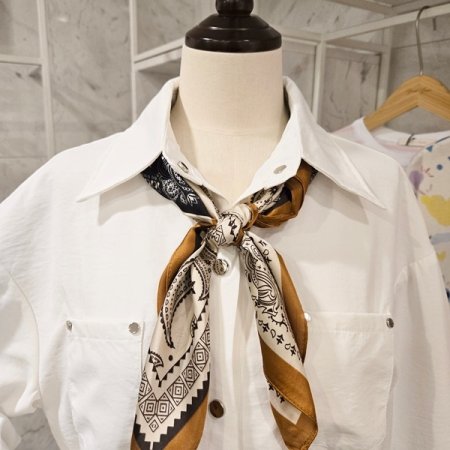 스카프 스트링 셔켓