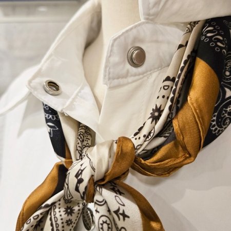 스카프 스트링 셔켓